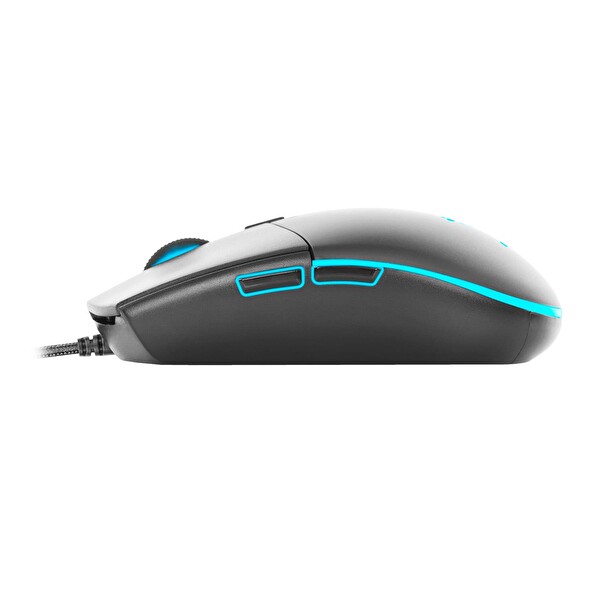 Green GM603 RGB 3600dpı 6 Tuş Kablolu Optik Gaming Oyuncu Faresi