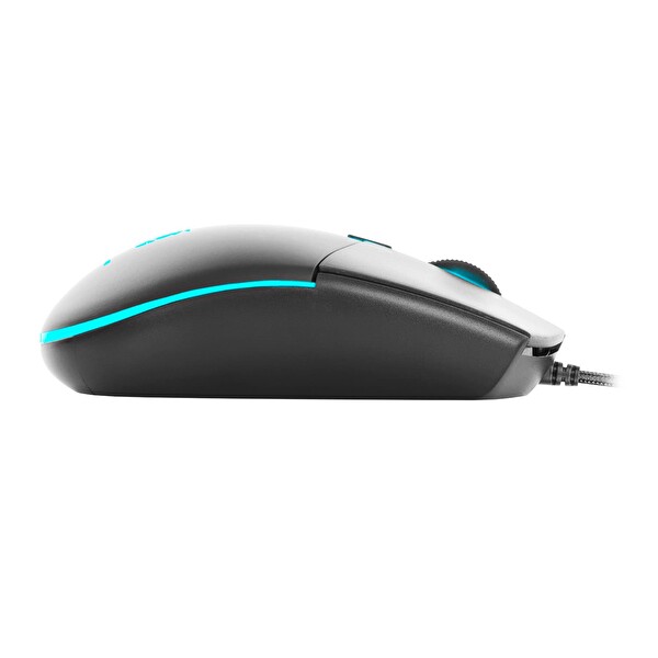 Green GM603 RGB 3600dpı 6 Tuş Kablolu Optik Gaming Oyuncu Faresi