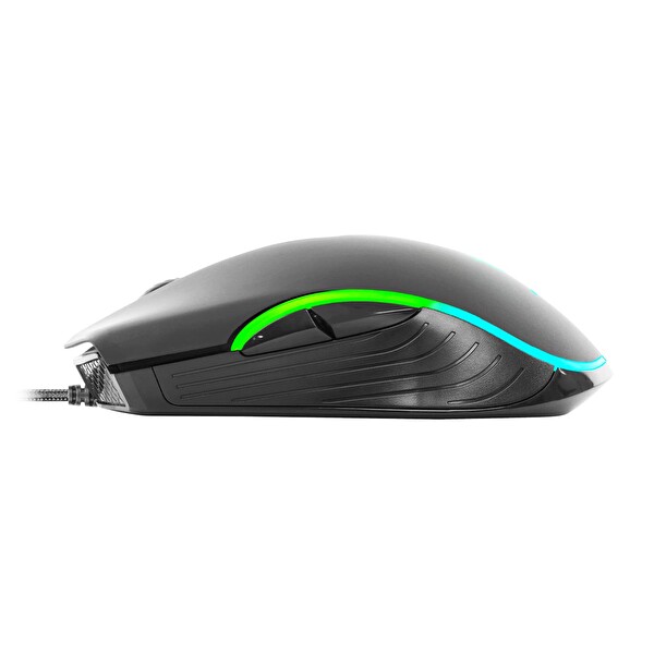 Green GM-605 RGB 7200 DPI 7 Tuş Kablolu Optik Gaming Oyuncu Faresi
