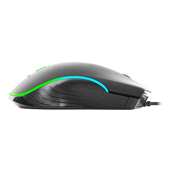 Green GM-605 RGB 7200 DPI 7 Tuş Kablolu Optik Gaming Oyuncu Faresi