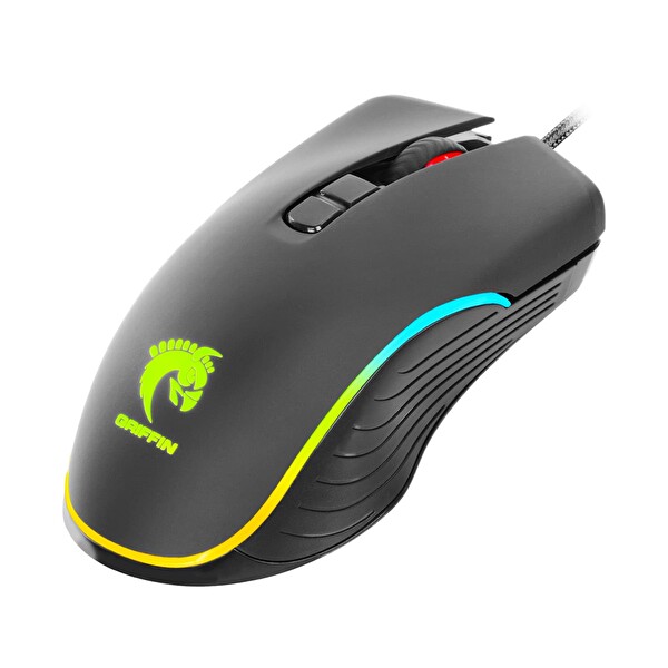 Green GM-605 RGB 7200 DPI 7 Tuş Kablolu Optik Gaming Oyuncu Faresi