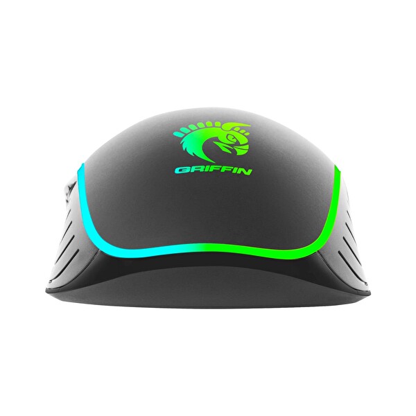 Green GM-605 RGB 7200 DPI 7 Tuş Kablolu Optik Gaming Oyuncu Faresi