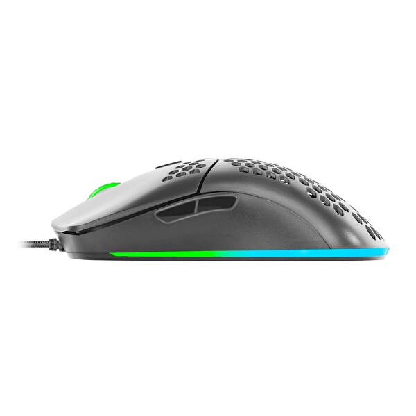 Green GM-606 RGB 7200DPI 6 Tuş Kablolu Optik Gaming Oyuncu Faresi