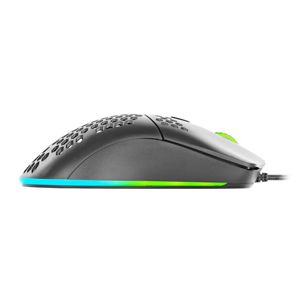 Green GM-606 RGB 7200DPI 6 Tuş Kablolu Optik Gaming Oyuncu Faresi