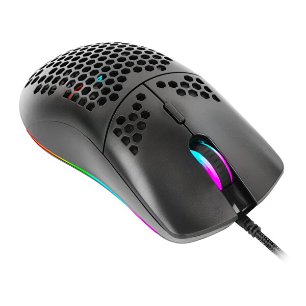 Green GM-606 RGB 7200DPI 6 Tuş Kablolu Optik Gaming Oyuncu Faresi