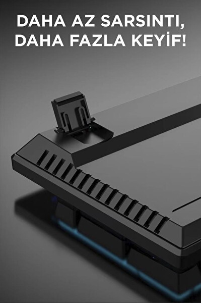 Torima TK-05 Kablolu Mekanik Blue Switch Rgb Işıklı Gaming Klavye Siyah