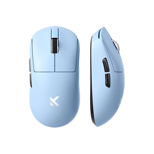 Mchose A7-8A Ultra Blue 8K Hz PAW 3950 Sensör Kablosuz Simetrik Gaming Mouse