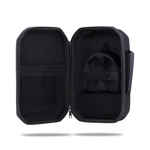 Classone Gladiator Q3 Siyah Meta Quest 3 ve 3s Uyumlu Özel Gözlük Taşıma Çantası