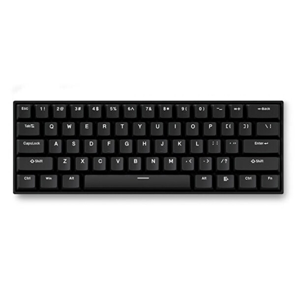 Mchose Ace60-6A Pro Black %60 Hall Effect Uranus Manyetik Switch RGB Hotswap Mekanik Gaming Klavye
