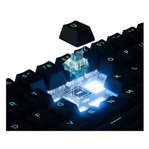 Mchose Ace60-6A Pro Black %60 Hall Effect Uranus Manyetik Switch RGB Hotswap Mekanik Gaming Klavye