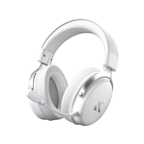 Mchose HW-V9-5 V9 Pro Icy Beyaz 7.1 Surround Kablosuz Gaming Kulaklık
