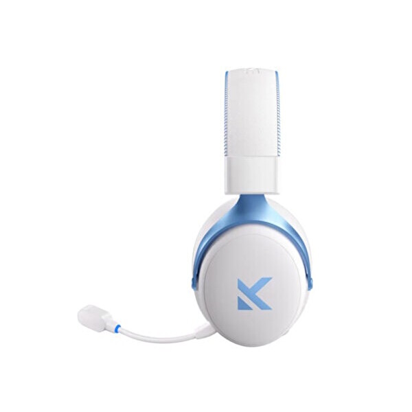 Mchose HW-V9-3 V9 Pro Sky Beyaz 7.1 Surround Kablosuz Gaming Kulaklık