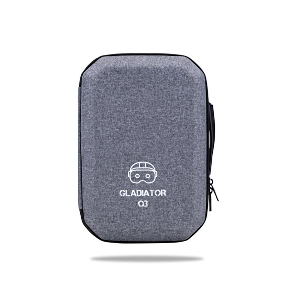 Oculus Gladiator Q3 Meta - Quest 3 Çantası Quest 3 ve 3s Uyumlu Özel Çanta