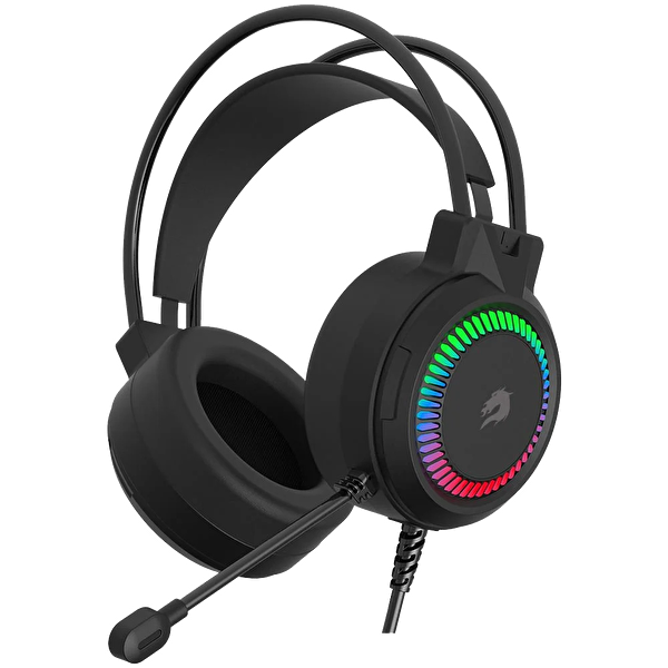 GameBooster H02B Hammer Siyah RGB Streo Gaming Kulaklık