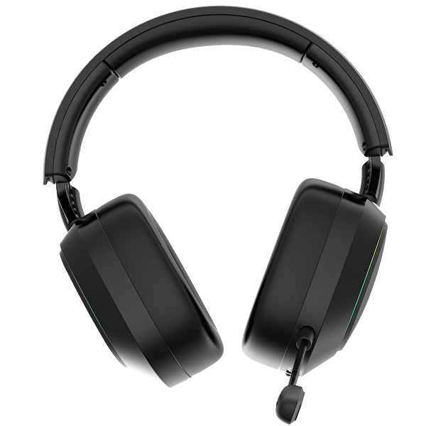 GameBooster WBH23B Nemesis PRO RGB Wireless 2.4G - BT Siyah Kablosuz Gaming Kulaklık