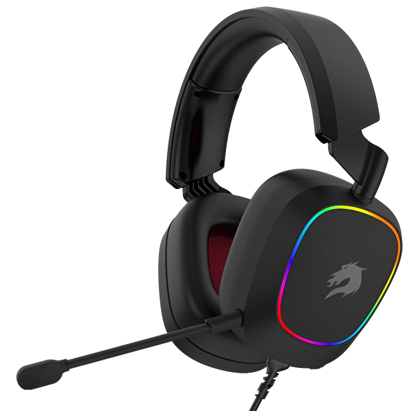 GameBooster H23B Nemesis RGB USB 7.1 Siyah Profesyonel Gaming Kulaklık