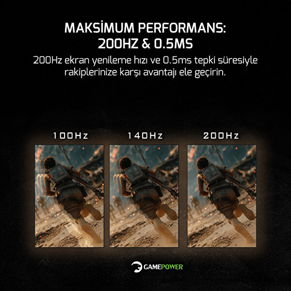 Gamepower Kaze T10 24