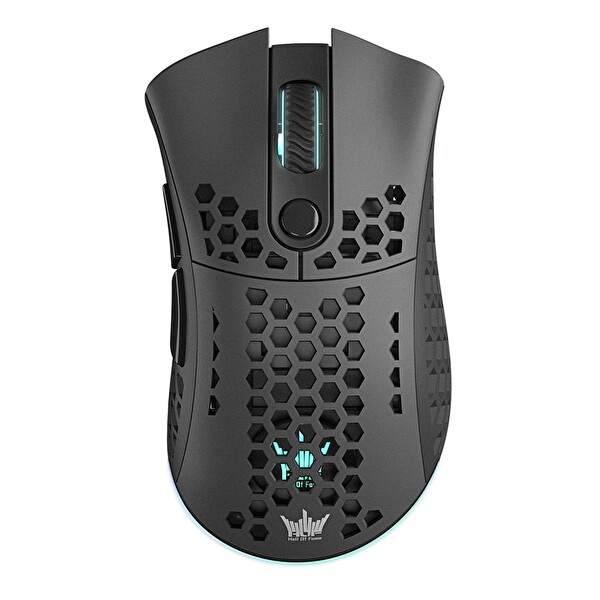 Galax (G-MGHM2P708RG2BB-GXLG) HOF ACE M2 Black ARGB Kablosuz Gaming Mouse