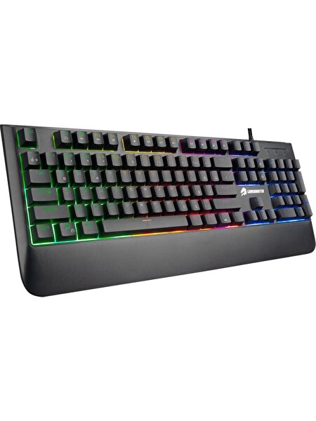 GameBooster GB-G4 Pulsefire Rainbow Blue Switch Yarı Mekanik Oyuncu Klavyesi