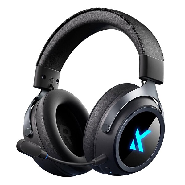 Mchose X9 MC-X9-2 Siyah 7.1 Surround Kablosuz Oyuncu Kulaklığı