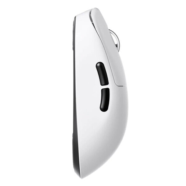 Mchose M7 MC-M7-7 Ultra Beyaz 8K Hz PAW 3950 Sensör Kablosuz Simetrik Oyuncu Faresi