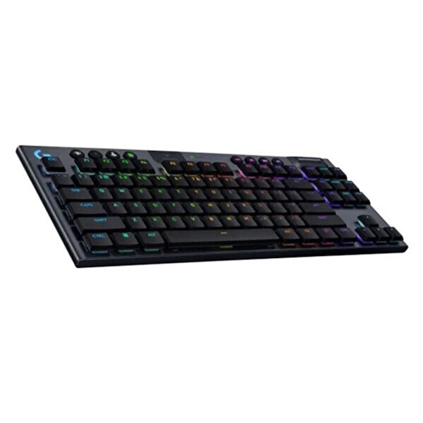 Logitech G915 X LIGHTSPEED TKL GL Clicky Blue Switch RGB Kablosuz İngilizce Mekanik Gaming Klavye (920-012757)