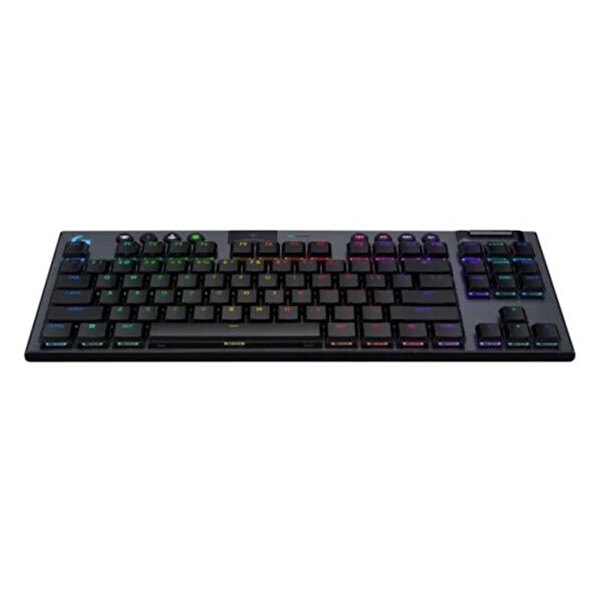 Logitech G915 X LIGHTSPEED TKL GL Clicky Blue Switch RGB Kablosuz İngilizce Mekanik Gaming Klavye (920-012757)