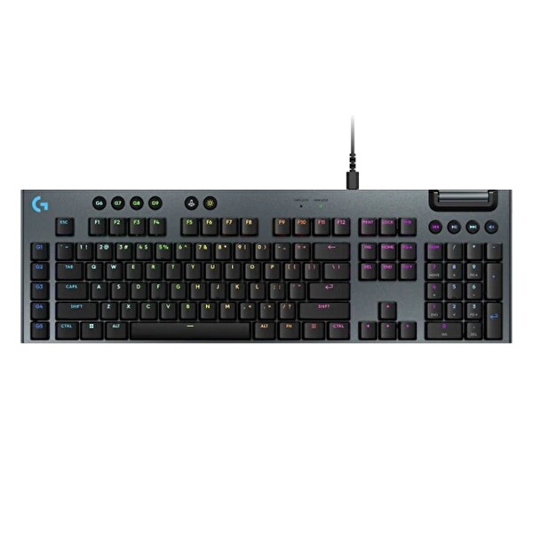 Logitech G915 X GL Tactile Brown Switch RGB Kablolu İngilizce Mekanik Gaming Klavye (920-012942)