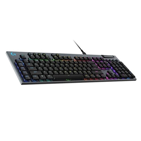 Logitech G915 X GL Tactile Brown Switch RGB Kablolu İngilizce Mekanik Gaming Klavye (920-012942)