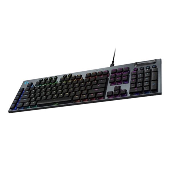 Logitech G915 X GL Tactile Brown Switch RGB Kablolu İngilizce Mekanik Gaming Klavye (920-012942)