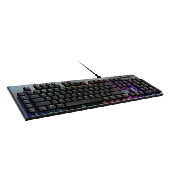 Logitech G915 X GL Tactile Brown Switch RGB Kablolu İngilizce Mekanik Gaming Klavye (920-012942)