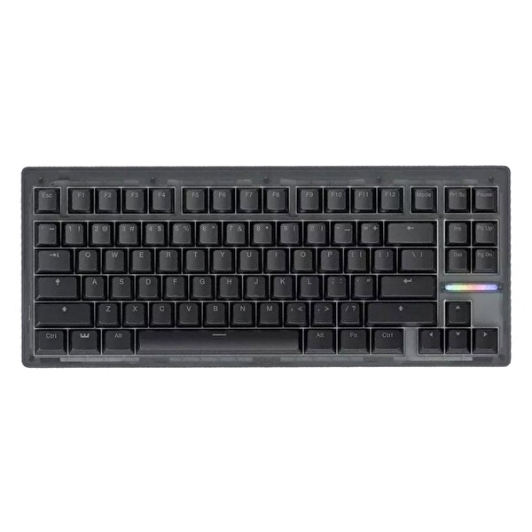 Wooting (WK5-US2-L60-SMBK1) 80HE Ghost Lekker L60 Linear Manyetik Switch Gaming Klavye