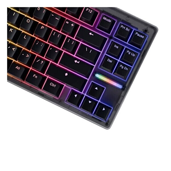 Wooting (WK5-US2-L60-SMBK1) 80HE Ghost Lekker L60 Linear Manyetik Switch Gaming Klavye