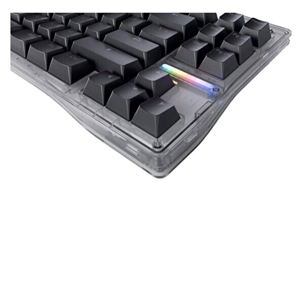 Wooting (WK5-US2-L60-SMBK1) 80HE Ghost Lekker L60 Linear Manyetik Switch Gaming Klavye