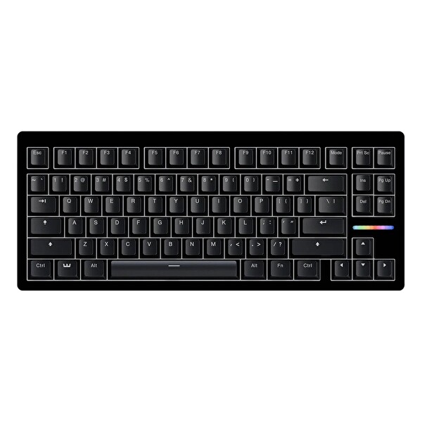Wooting (WK5-US2-L60-BK1) 80HE Lekker L60 Linear Manyetik Switch Gaming Klavye