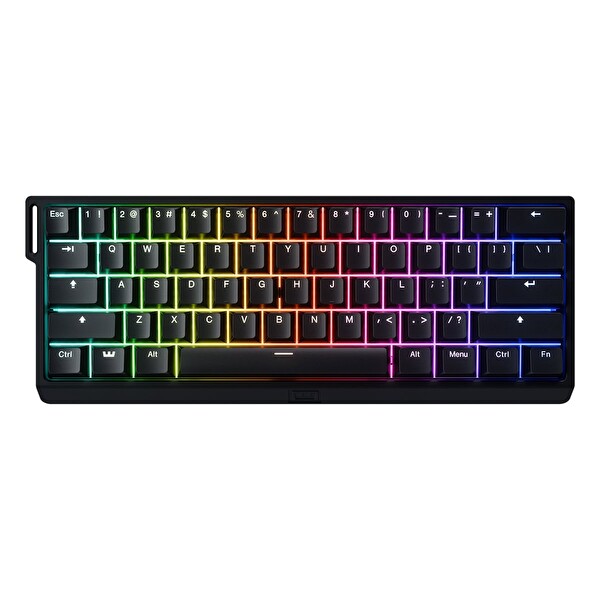 Wooting (WK3-US2-L60-102) 60HE+ ANSI Lekker L60 Linear Manyetik Switch Gaming Klavye