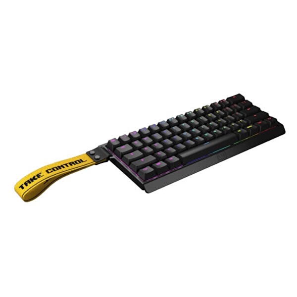 Wooting (WK3-US2-L60-102) 60HE+ ANSI Lekker L60 Linear Manyetik Switch Gaming Klavye