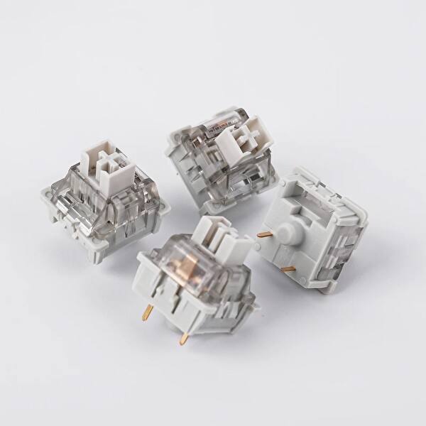 Aula Leobog GrayWood V3 Lineer 100 Adet Mekanik Switch
