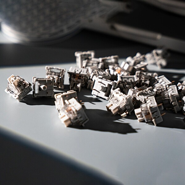 Aula Leobog GrayWood V3 Lineer 100 Adet Mekanik Switch