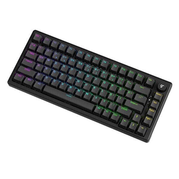 Gameraider K1 HE Grey Ultra-Fast Lime Manyetik Switch 8K Hz Türkçe Kablolu Gaming Klavye