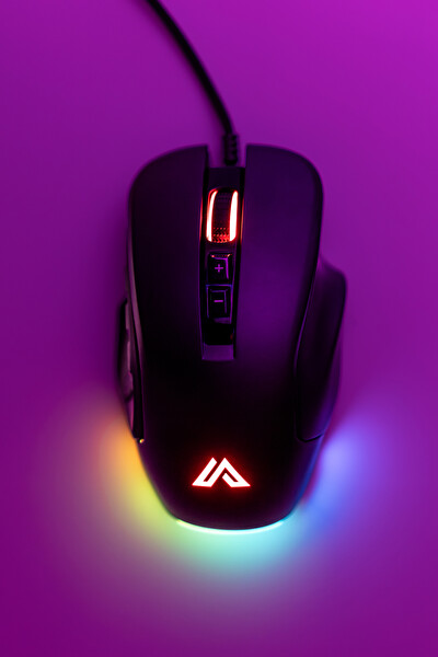Sarepo GT-400 12400 DPI Değiştirilebilir Yan Tuş Panelleri Profesyonel Oyuncu Mouse