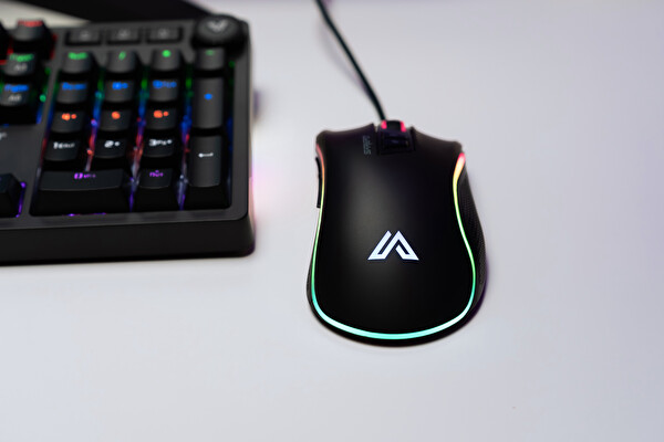 Sarepo GT-300 Plus 12400 DPI FPS Oyunları İçin Şekil Ayarlı ve Sniper Butonlu Oyuncu Mouse