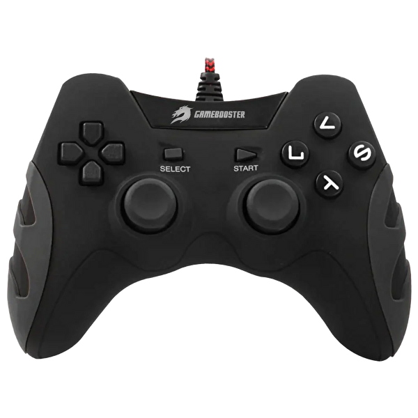 GameBooster GB-J54B PS3/PC Uyumlu Siyah Kablolu Gamepad