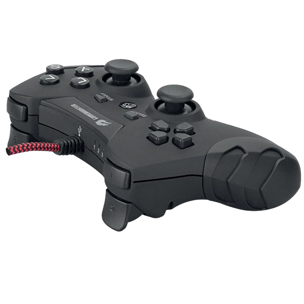 GameBooster GB-J54B PS3/PC Uyumlu Siyah Kablolu Gamepad