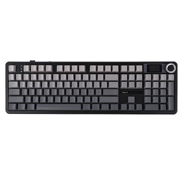 Aula F108 Pro Nimbus Switch RGB Gri Gaming Klavye