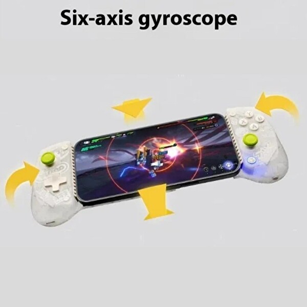 GameSir X5s Zenless Zone Zero ZZZ Nintendo Switch 2 IOS Android Siyah Wireless Mobile Game Controller