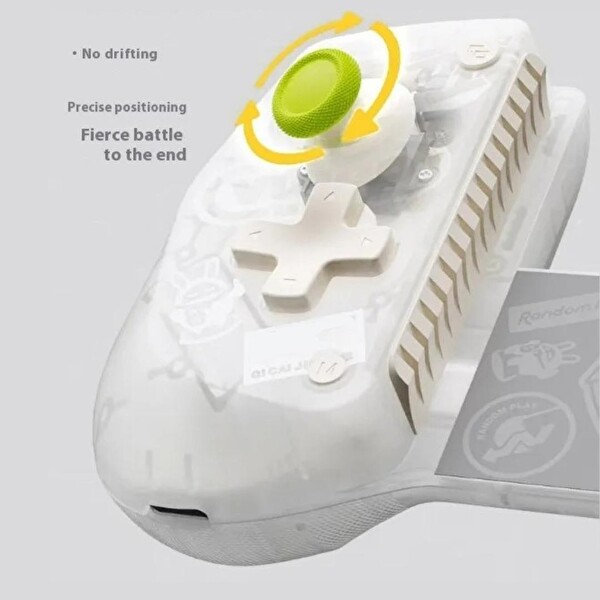 GameSir X5s Zenless Zone Zero ZZZ Nintendo Switch 2 IOS Android Beyaz Wireless Mobile Game Controller