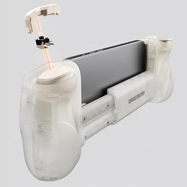 GameSir X5s Zenless Zone Zero ZZZ Nintendo Switch 2 IOS Android Beyaz Wireless Mobile Game Controller