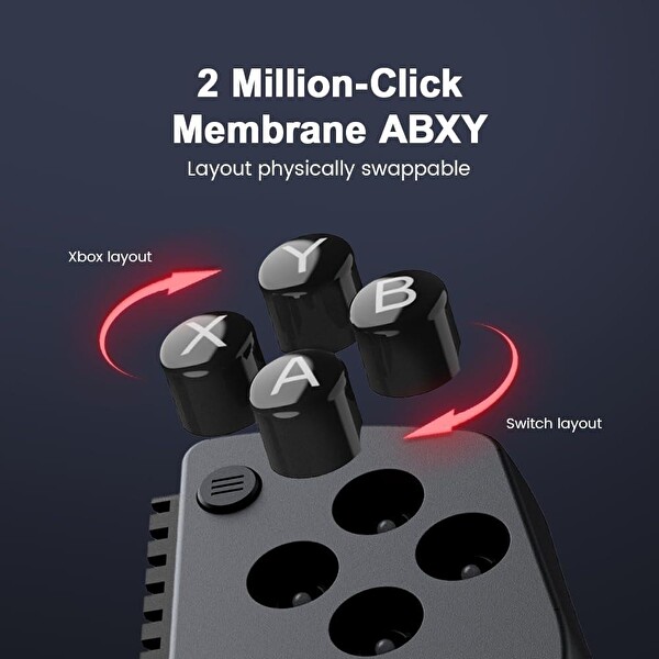 GameSir X5s Nintendo Switch 2 IOS Android Mobile Wireless Game Controller