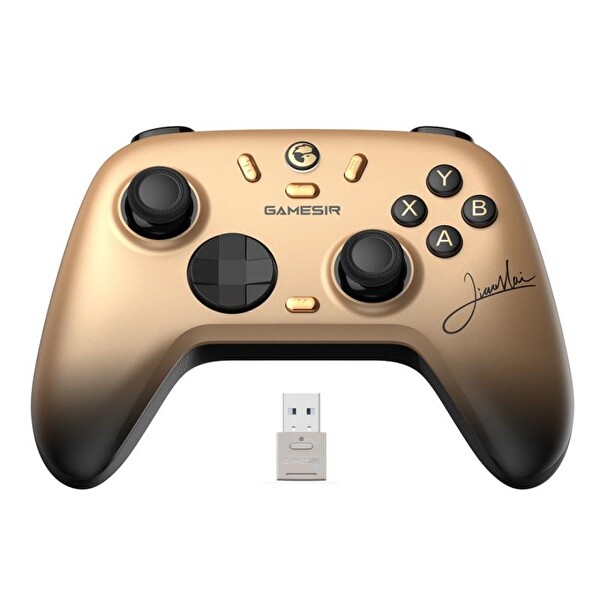 GameSir Nova 2 Lite Hall Effect 2.4g Champion Edition Nintendo Switch Windows PC Steam Deck Android IOS Wireless Controller